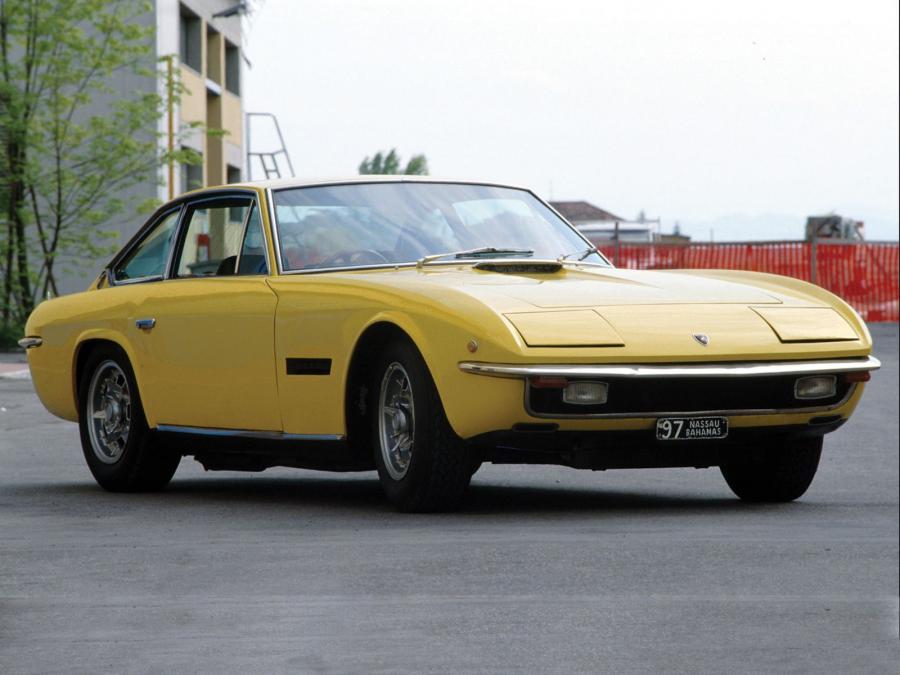  Lamborghini Islero 400 GTS 1969 года  (фото 13 из 16)